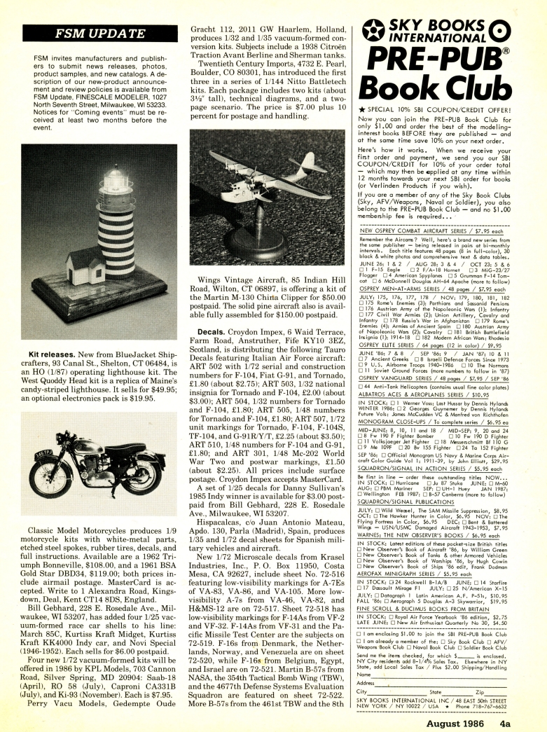 FineScale Modeler 1986-08 (Vol04-04)